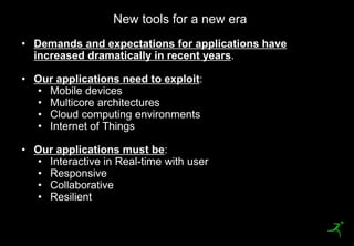 3
New tools for a new era
 