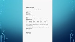 Reply letter for enquiry letters   .pptx