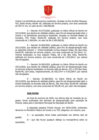 Representação do MPCO