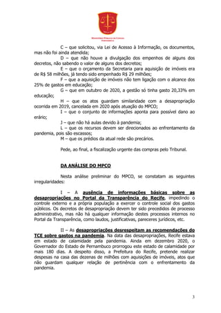 Representação do MPCO