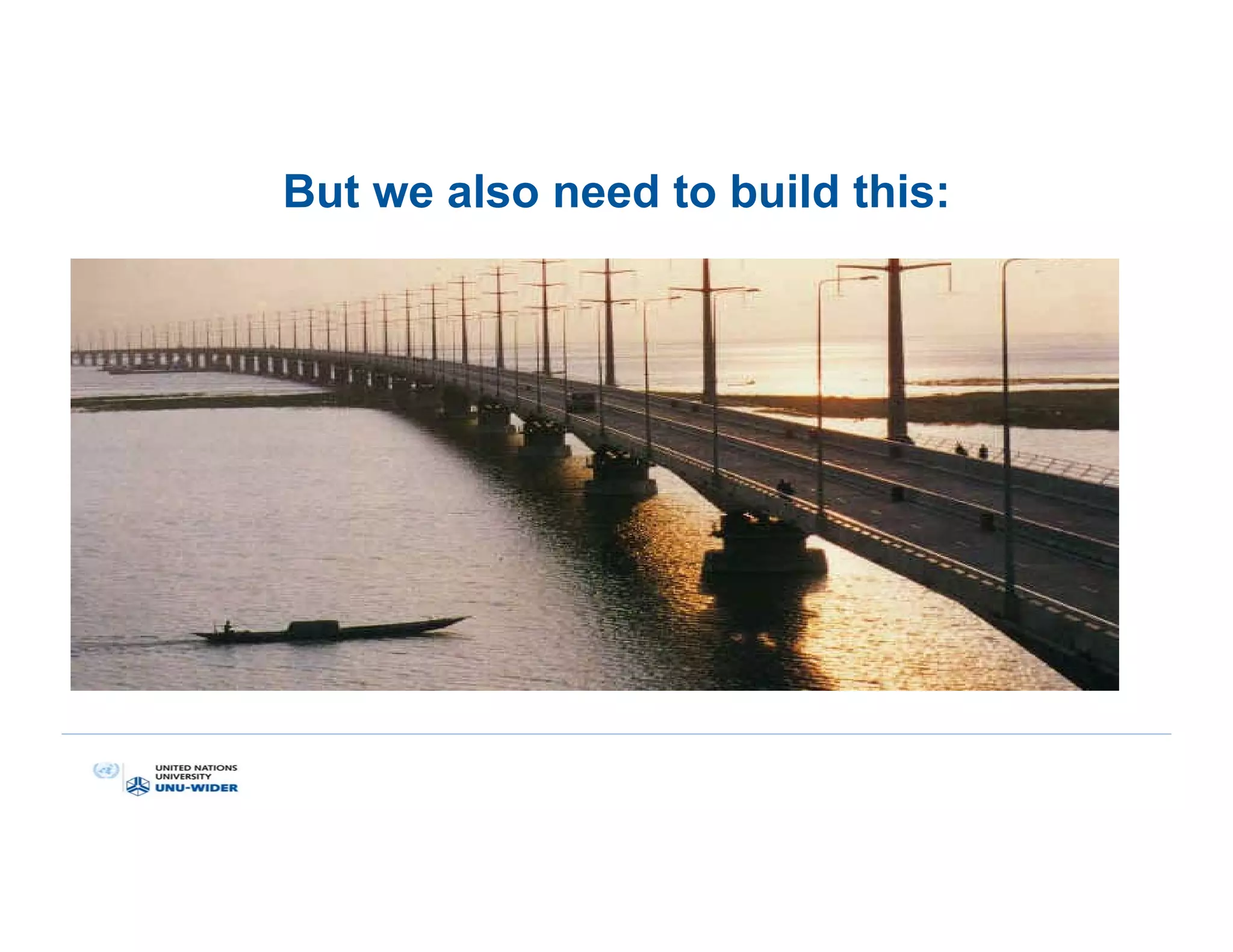 But we also need to build this:
 