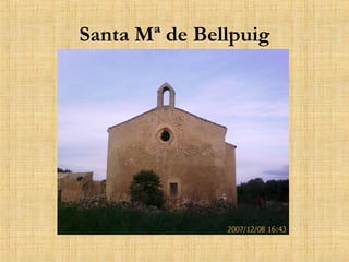 Santa Mª de Bellpuig 