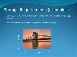 Representation of Bitmapped Graphics | PPT