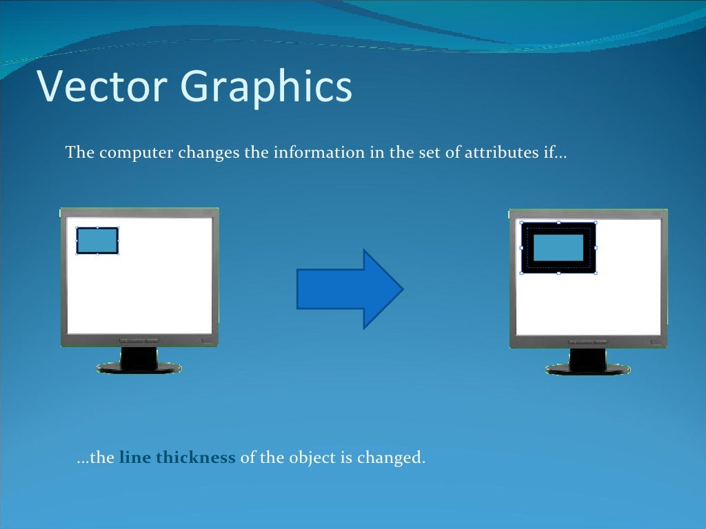 Representation of Vector Graphics