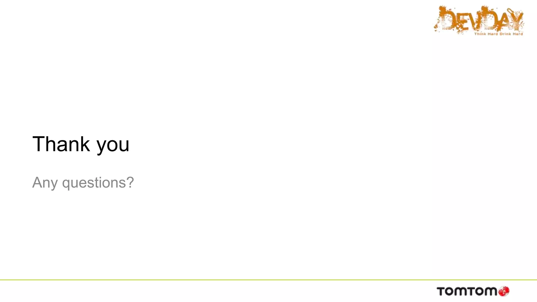 Thank you
Any questions?
 