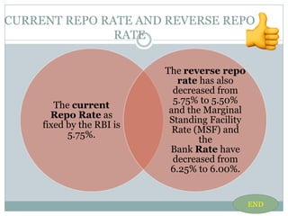 Fixed Reverse Repo Rate REPO RATE | PDF