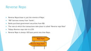 How Do Reverse Repos Work Repo & reverse repo | PPTX