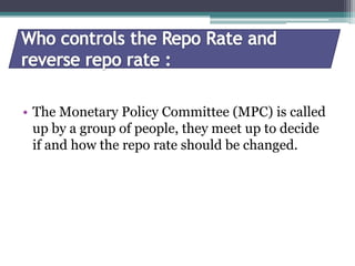 Repo & reverse rep ofinal | PPTX