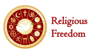 Religious
Freedom
 
