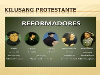 KILUSANG PROTESTANTE
 
