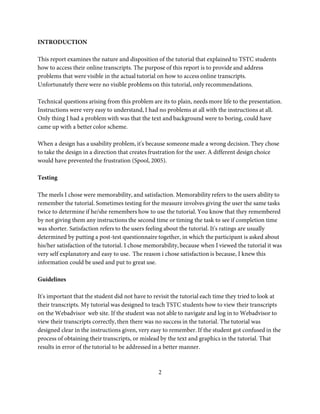 Recommendation Report | PDF