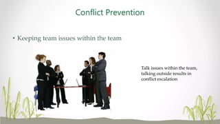 Effective Conflict resolution and teamwork skills | PPTX