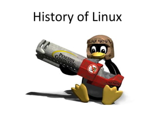 History of Linux 