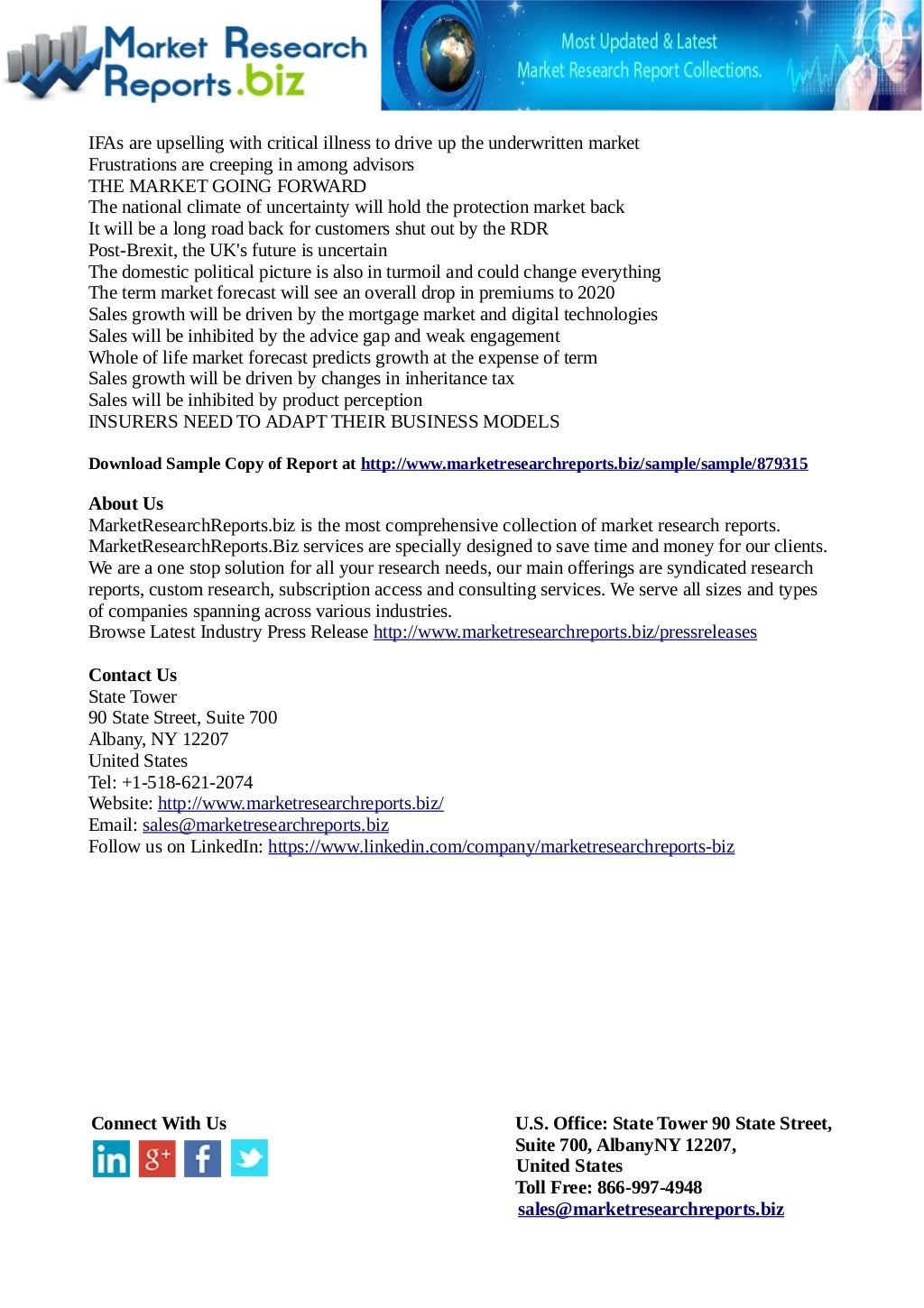 UK Protection Insurance Market Research Report Term And