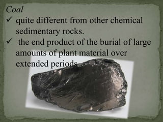 Classifying Sedimentary RocksDetrital Sedimentary Rockssolid particles from weathered rocks such as igneous rocks.