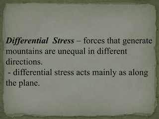  produced from preexisting igneous, sedimentary, or from other metamorphic rocks.