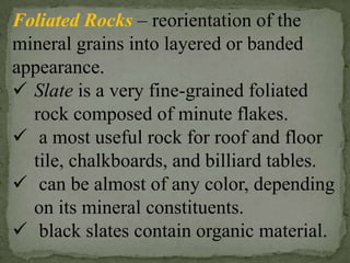 Heat as a Metamorphic AgentHeat is the most important agent of metamorphism.