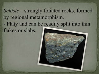 Pressure (Stress) as a Metamorphic Contentlike temperature, also increases with depth as the thickness of the overlying rock increases.