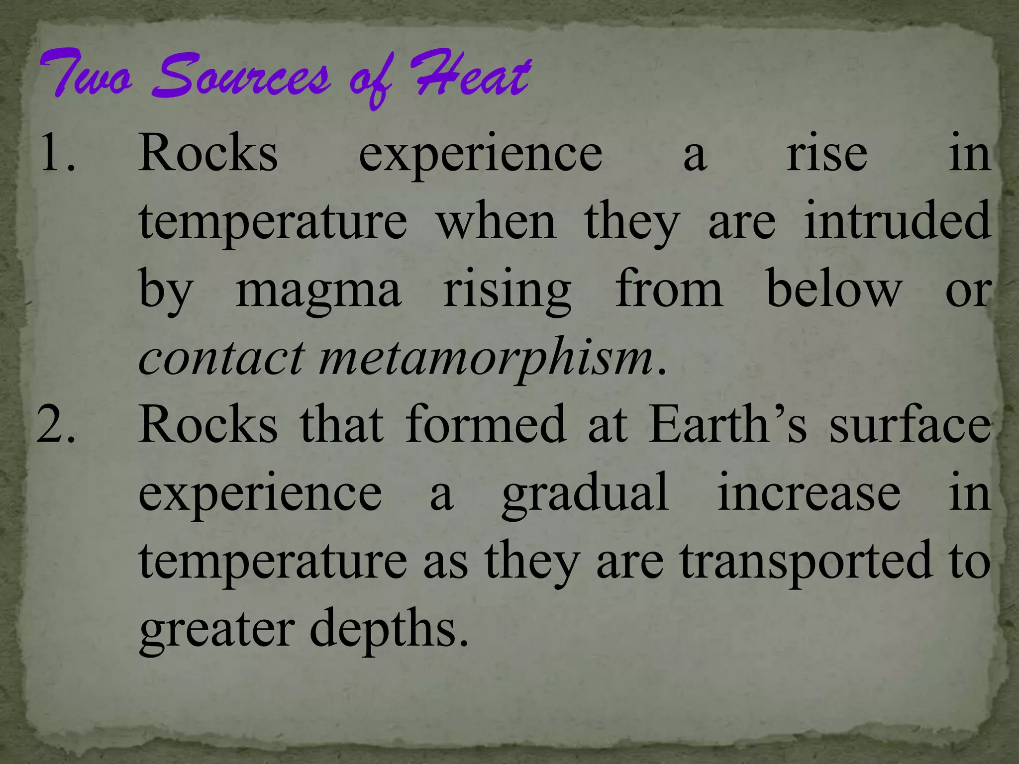 Strata – the single most characteristic feature of sedimentary rocks.