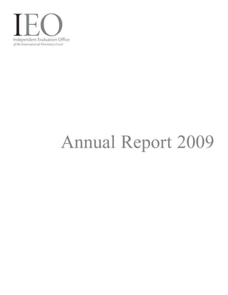 Annual Report 2009
 