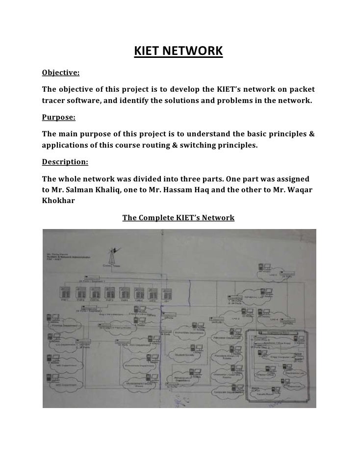 Routing & Switching report