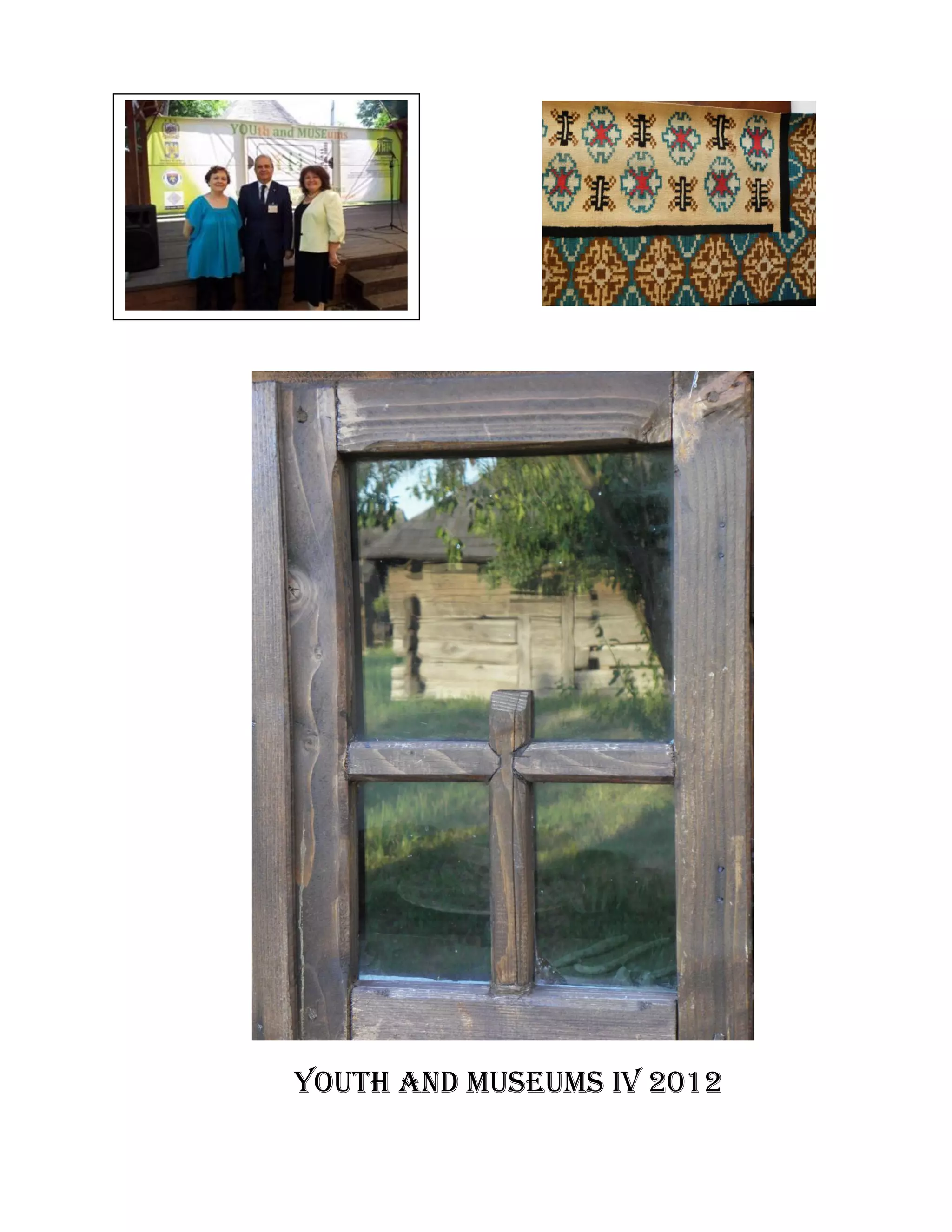 Youth and Museums IV 2012
 