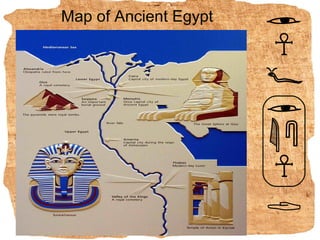 Map of Ancient Egypt
 