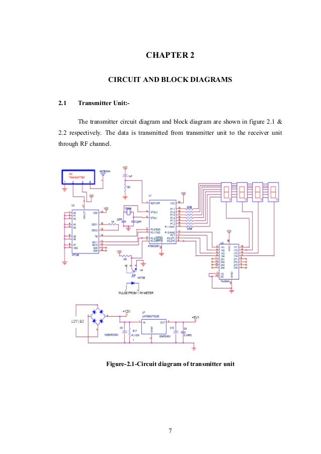 automatic meter reading for billing purpose