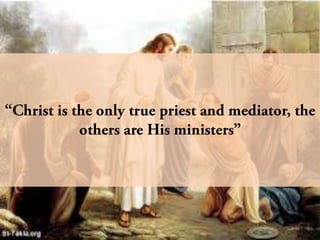 Holy Order presentation