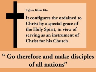 It gives Divine Life-

 