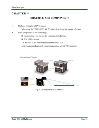 Evo Component evomouse full report | DOCX