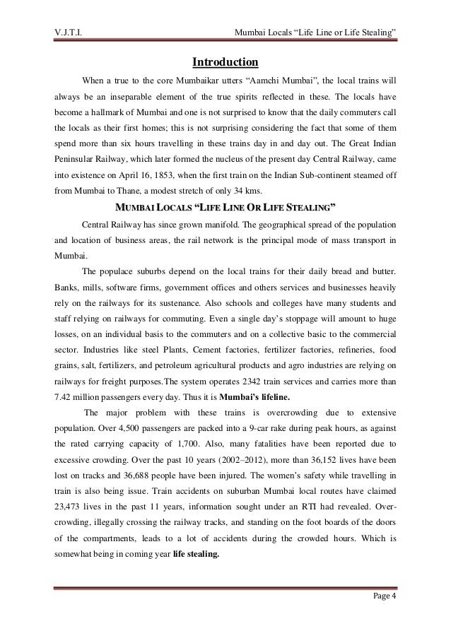 Report on railway accident with case study