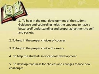 Present Status of Guidance in the Philippines | PPTX
