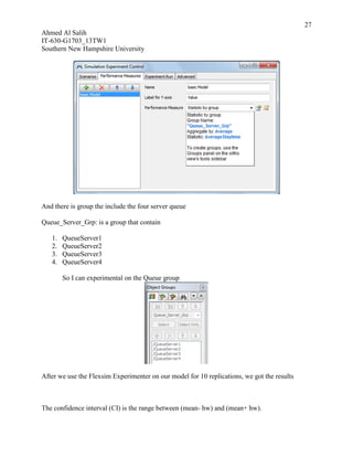 Simulation for Bank Teller System | PDF