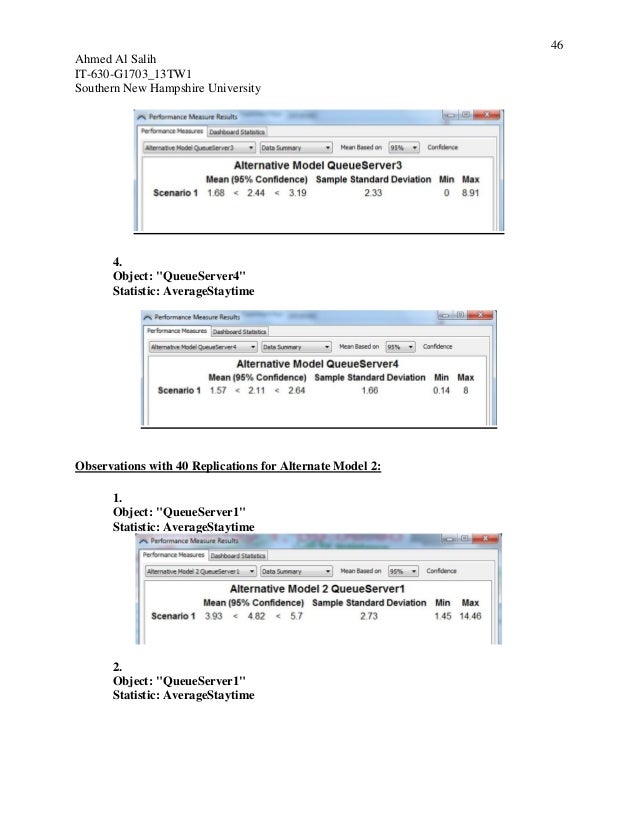 Simulation for Bank Teller System