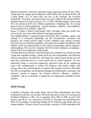 Modern Energy.pdf Modern control techniques in renewable energy sources. | DOCX