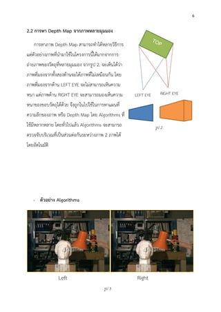 sample plot 3D form depth map using OpenCV | PDF