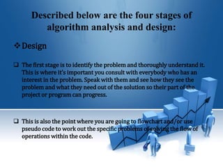 phases of algorithm | PPT
