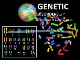 Inheritance of Genetic Traits
 