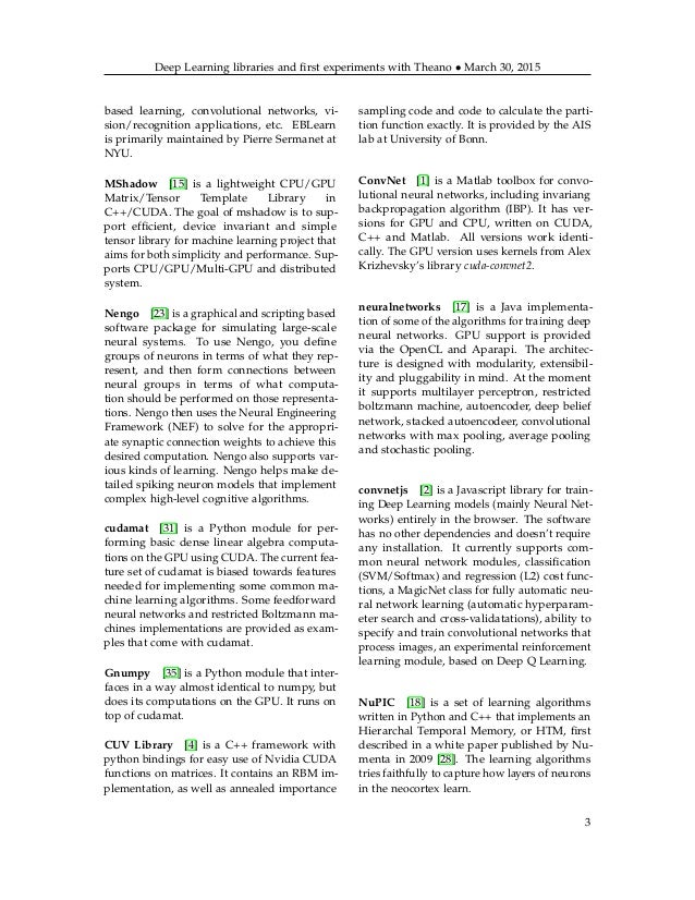 theano neural network