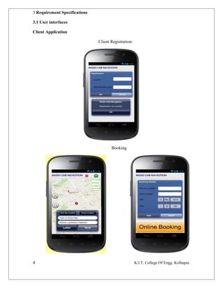 Vehicle Tracking System Android Project Report | DOC