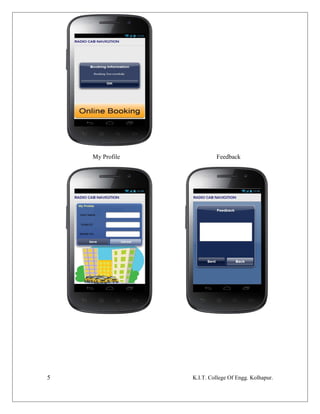 Vehicle Tracking System Android Project Report | DOC