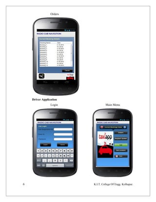 Vehicle Tracking System Android Project Report | DOC