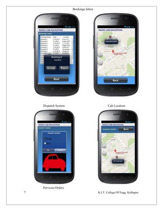 Vehicle Tracking System Android Project Report | DOC