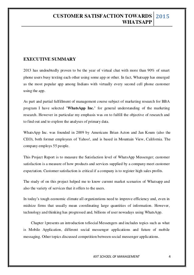 Research paper on customer satisfaction in telecommunication