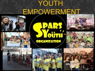 YOUTH
EMPOWERMENT
 
