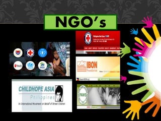 NGO’s
 