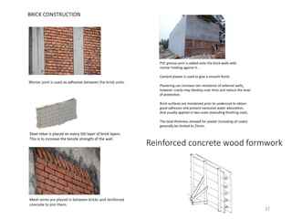 Reinforced concrete wood formwork
37
 