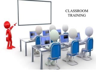 CLASSROOM
TRAINING
 