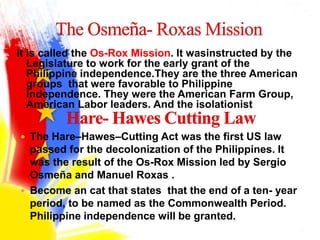 Campaign For Independence | PPT